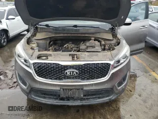 2016 Kia Sorento LX with VIN 5XYPGDA36GG059956, listed as a Copart auction lot 82059434 with 0 mi miles and Clean Title. Bid and sale history available at carsss.com. Image 12.