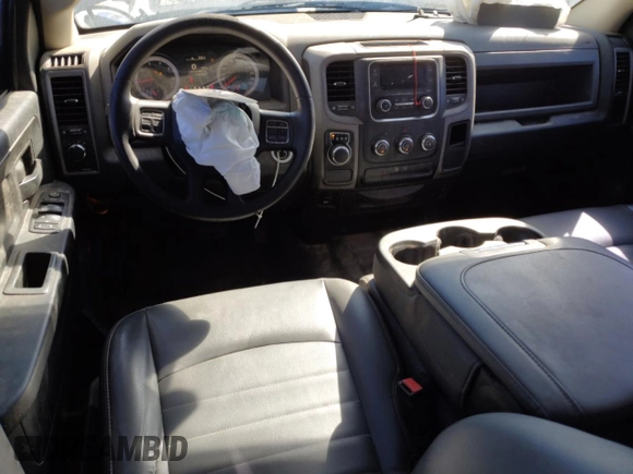 2019 Ram 1500 Tradesman with VIN 1C6RREGT5KN655682, listed as a Copart auction lot 73238584 with 172,112 mi miles and Salvage Title. Bid and sale history available at carsss.com. Image 8.
