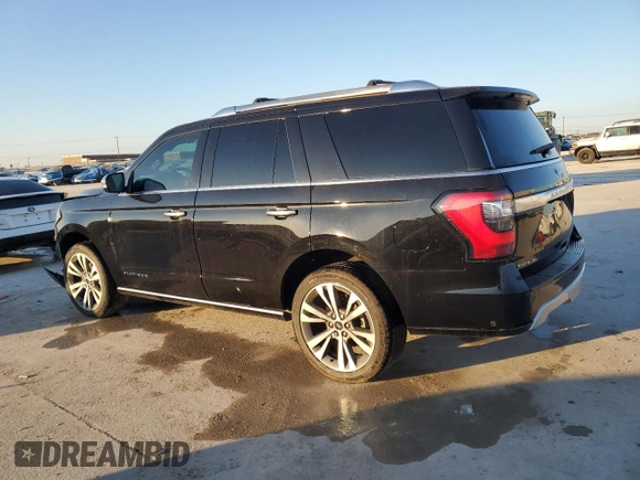 2020 Ford Expedition Platinum z VIN 1FMJU1LT0LEA51814, wystawiony jako Copart lot #89063605 z przebiegiem 89 903 mil mil oraz Czysty tytuł • Clean title. Historia ofert i sprzedaży dostępna na DreamBid. Obrazek 2.