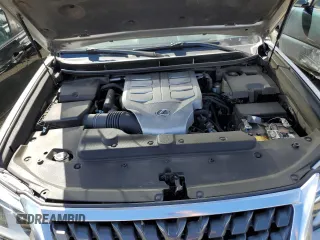 2020 Lexus GX with VIN JTJAM7BX7L5242977, listed as a Copart auction lot 60740382 with 23,757 mi miles. Bid and sale history available at carsss.com. Image 7.