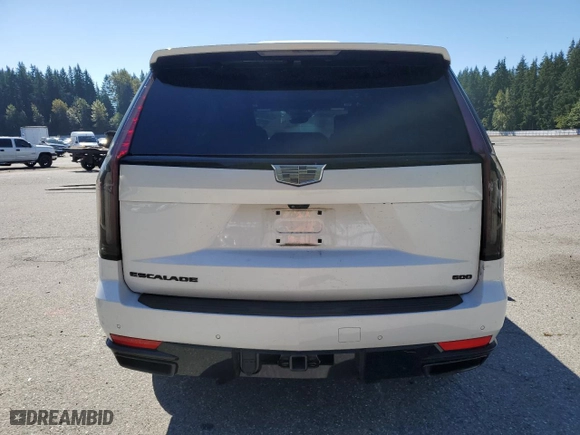 2021 Cadillac Escalade Sport with VIN 1GYS4FKL8MR285811, listed as a Copart auction lot 69693544 with 49,793 mi miles and Salvage Title. Bid and sale history available at carsss.com. Image 6.