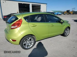 2011 Ford Fiesta SES with VIN 3FADP4FJ6BM132481, listed as a Copart auction lot 48028065 with 148,629 mi miles and Salvage Title. Bid and sale history available at carsss.com. Image 3.