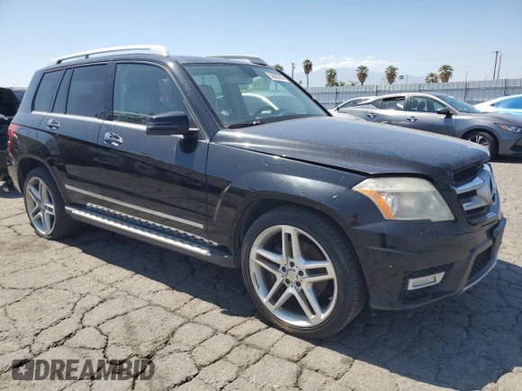 2011 Mercedes-Benz GLK 350 with VIN WDCGG8HB4BF594312, listed as a Copart auction lot 56883595 with 155,582 mi miles and Clean Title. Bid and sale history available at DreamBid. Image 4.