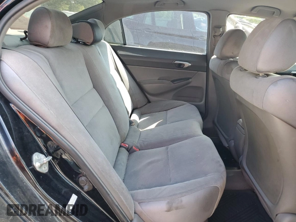 2008 Honda Civic LX z VIN 2HGFA16598H328610, wystawiony jako Copart lot #59426675 z przebiegiem 177 397 mil mil oraz Czysty tytuł • Clean title. Historia ofert i sprzedaży dostępna na DreamBid. Obrazek 10.