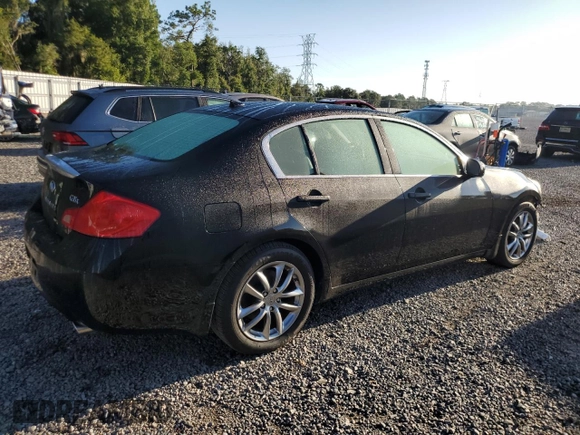 2008 Infiniti G35 x with VIN JNKBV61F58M263927, listed as a Copart auction lot 69553234 with 143,369 mi miles and Non Repairable. Bid and sale history available at DreamBid. Image 3.
