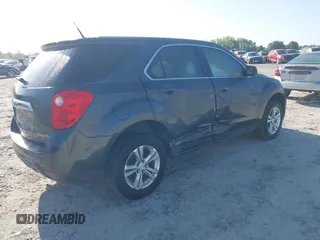 2011 Chevrolet Equinox LS with VIN 2CNALBECXB6266027, listed as a IAAI auction lot 41969020 with 111,785 mi miles and . Bid and sale history available at DreamBid. Image 4.