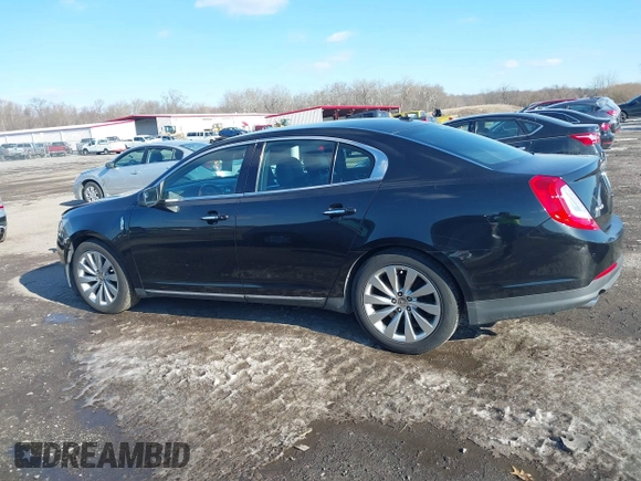 2014 Lincoln MKS with VIN 1LNHL9DKXEG606359, listed as a IAAI auction lot 41341206 with 286,687 mi miles and . Bid and sale history available at DreamBid. Image 14.