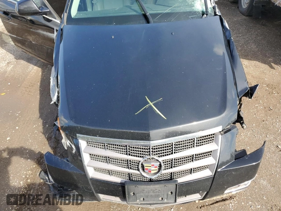 2010 Cadillac CTS Performance with VIN 1G6DL5EV1A0138578, listed as a Copart auction lot 72955554 with Not Provided miles and Clean Title. Bid and sale history available at carsss.com. Image 11.