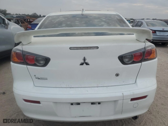 2011 Mitsubishi Lancer ES with VIN JA32U2FUXBU043757, listed as a Copart auction lot 88087545 with 0 mi miles and Salvage Title. Bid and sale history available at carsss.com. Image 6.