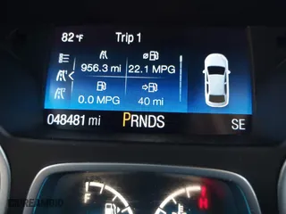 2017 Ford Escape S with VIN 1FMCU0F7XHUC49248, listed as a IAAI auction lot 42110431 with 48,481 mi miles. Bid and sale history available at carsss.com. Image 15.