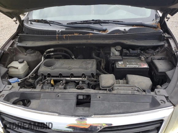 2011 Kia Sportage EX with VIN KNDPC3A29B7019583, listed as a Copart auction lot 54340295 with 175,516 mi miles and Salvage title. Bid and sale history available at DreamBid. Image 12.