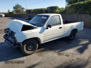 1992 Toyota Pickup z VIN JT4RN81A5N0103131, wystawiony jako Copart lot #71761514 z przebiegiem 156 199 mil mil oraz Szkoda całkowita • Salvage title. Historia ofert i sprzedaży dostępna na DreamBid. Obrazek 1.