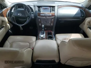 2017 Nissan Armada SV with VIN JN8AY2NC4H9503019, listed as a Copart auction lot 51537995 with 157,084 mi miles and Clean Title. Bid and sale history available at carsss.com. Image 8.