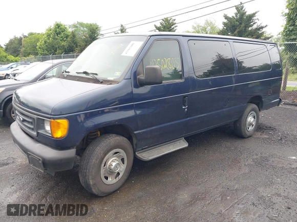 2006 Ford Econoline Passenger XL with VIN 1FBSS31L56DB38250, listed as a IAAI auction lot 42502805 with 158,354 mi miles and . Bid and sale history available at DreamBid. Image 2.