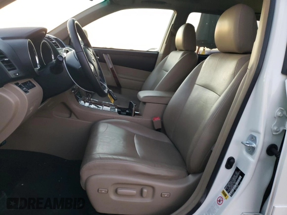 2012 Toyota Highlander Hybrid Limited with VIN JTEDC3EH7C2005032, listed as a Copart auction lot 85817754 with 104,674 mi miles and Salvage Title. Bid and sale history available at carsss.com. Image 7.