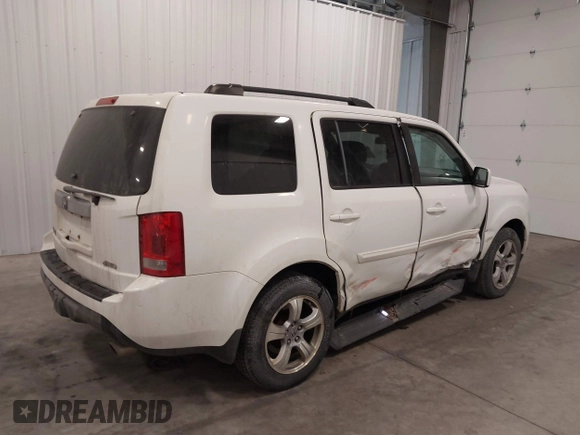 2015 Honda Pilot EX-L z VIN 5FNYF4H50FB072559, wystawiony jako IAAI lot #41527326 z przebiegiem 146 577 mil mil oraz . Historia ofert i sprzedaży dostępna na DreamBid. Obrazek 4.