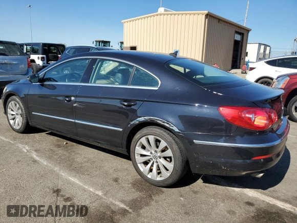 2012 Volkswagen CC Sport with VIN WVWMN7AN5CE502905, listed as a Copart auction lot 74659494 with 95,945 mi miles and Salvage Title. Bid and sale history available at carsss.com. Image 2.