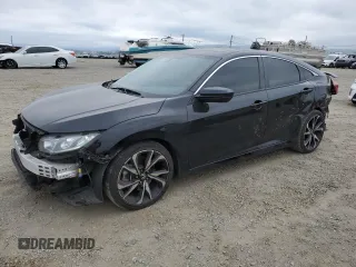 2019 Honda Civic Si z VIN 2HGFC1E52KH700887, wystawiony jako Copart lot #53538685 z przebiegiem 56 907 mil mil oraz Szkoda całkowita • Salvage title. Historia ofert i sprzedaży dostępna na DreamBid. Obrazek 1.