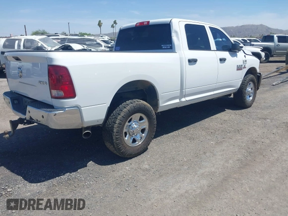 2015 Ram 2500 Tradesman with VIN 3C6UR5CL4FG650164, listed as a IAAI auction lot 42229223 with 198,898 mi miles and . Bid and sale history available at DreamBid. Image 4.