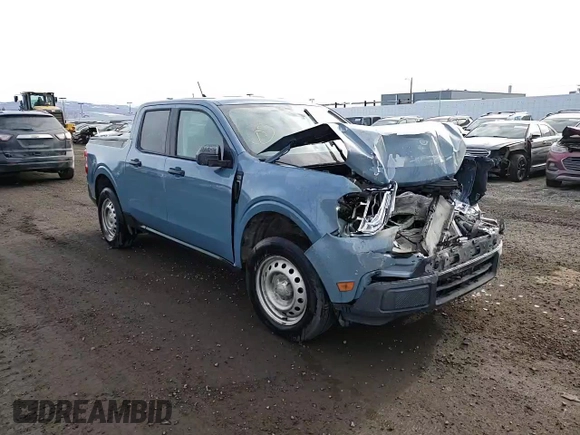 2023 Ford Maverick XL with VIN 3FTTW8F99PRA77573, listed as a Copart auction lot 48812435 with Not provided miles and Salvage title. Bid and sale history available at DreamBid. Image 11.
