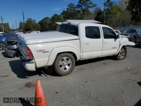 2010 Toyota Tacoma PreRunner with VIN 5TEJU4GN9AZ691581, listed as a Copart auction lot 50878855 with 236,777 mi miles and Salvage Title. Bid and sale history available at DreamBid. Image 3.