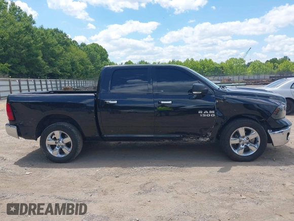 2018 Ram 1500 Big Horn with VIN 1C6RR7LT3JS349016, listed as a IAAI auction lot 39757175 with 91,710 mi miles. Bid and sale history available at carsss.com. Image 13.