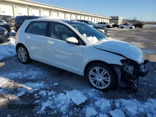 2015 Volkswagen Golf SEL z VIN 3VW2A7AU6FM045639, wystawiony jako Copart lot #41528135 z przebiegiem 150 875 mil mil oraz Szkoda całkowita • Salvage title. Historia ofert i sprzedaży dostępna na DreamBid. Obrazek 4.