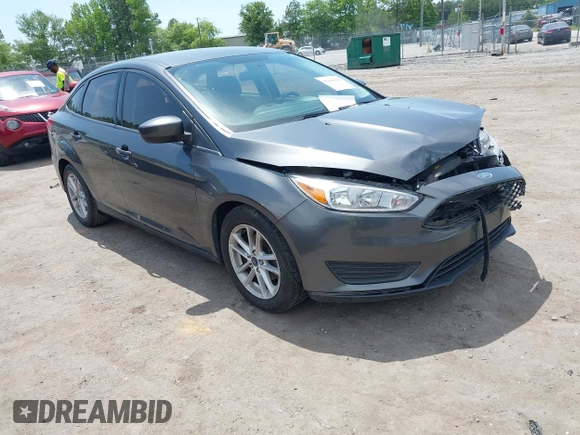 2018 Ford Focus SE with VIN 1FADP3FE2JL227679, listed as a IAAI auction lot 42296608 with 128,269 mi miles and . Bid and sale history available at DreamBid. Image 1.