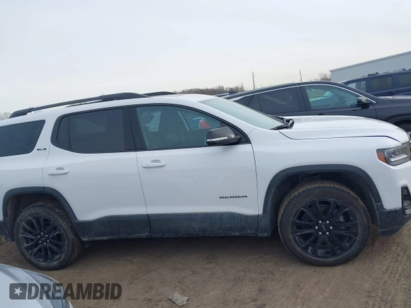 2023 GMC Acadia SLE z VIN 1GKKNKL41PZ232797, wystawiony jako IAAI lot #41505158 z przebiegiem 37 859 mil mil oraz . Historia ofert i sprzedaży dostępna na DreamBid. Obrazek 13.