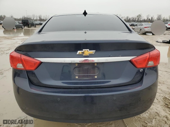 2015 Chevrolet Impala LT with VIN 2G1115SL9F9183623, listed as a Copart auction lot 42247255 with NaN miles and Clean Title. Bid and sale history available at carsss.com. Image 6.