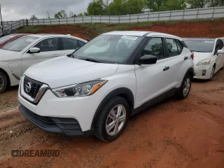 2020 Nissan Kicks S with VIN 3N1CP5BV3LL492211, listed as a Copart auction lot 51982975 with 94,141 mi miles and Clean Title. Bid and sale history available at carsss.com. Image 1.
