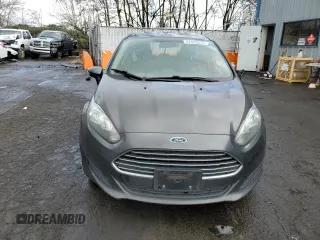 2015 Ford Fiesta SE with VIN 3FADP4EJ9FM105962, listed as a Copart auction lot 47428875 with 126,246 mi miles and Salvage Title. Bid and sale history available at carsss.com. Image 5.