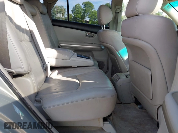 2006 Lexus RX 400h with VIN JTJHW31U360013349, listed as a IAAI auction lot 42614481 with 330,928 mi miles and . Bid and sale history available at DreamBid. Image 8.