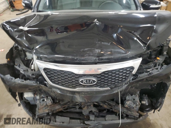 2013 Kia Sorento LX with VIN 5XYKT4A20DG419764, listed as a Copart auction lot 53566815 with 270,017 mi miles and Salvage Title. Bid and sale history available at carsss.com. Image 12.
