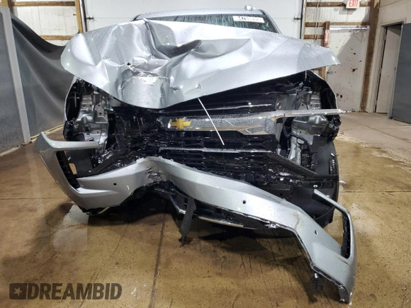 2025 Chevrolet Tahoe LT with VIN 1GNS6NRD4SR203070, listed as a Copart auction lot 64759895 with Not provided miles and Clean title. Bid and sale history available at DreamBid. Image 5.