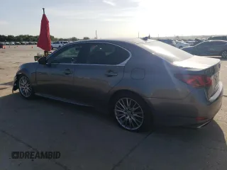 2014 Lexus GS 350 with VIN JTHBE1BL2E5028916, listed as a Copart auction lot 61087894 with 181,210 mi miles and Salvage Title. Bid and sale history available at carsss.com. Image 2.