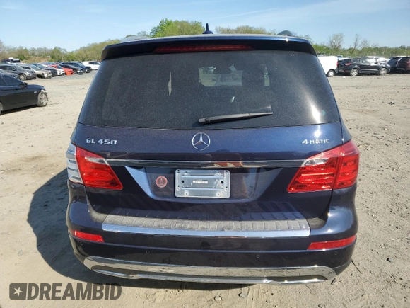 2015 Mercedes-Benz GL with VIN 4JGDF6EE8FA524907, listed as a Copart auction lot 51200444 with 146,389 mi miles. Bid and sale history available at carsss.com. Image 6.