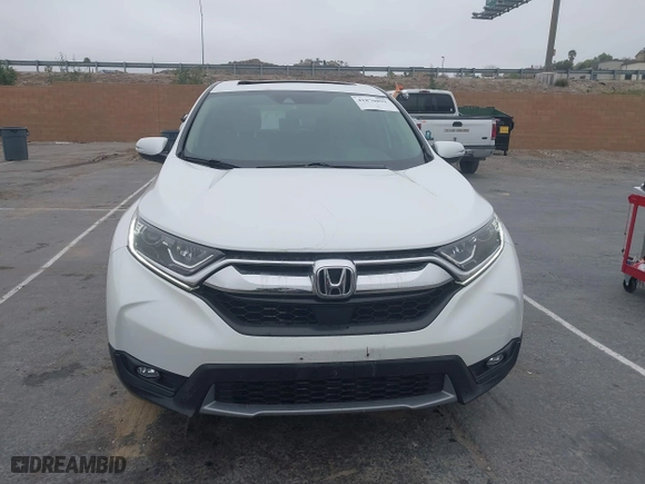 2019 Honda CR-V EX with VIN JHLRW2H56KX020431, listed as a IAAI auction lot 41870891 with 49,601 mi miles. Bid and sale history available at carsss.com. Image 12.