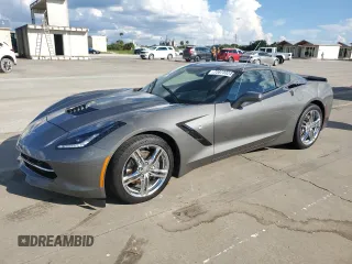 2016 Chevrolet Corvette 2LT with VIN 1G1YD2D79G5111484, listed as a Copart auction lot 73873324 with 0 mi miles and Non Repairable. Bid and sale history available at carsss.com. Image 1.
