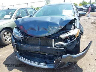 2016 Toyota Corolla L z VIN 2T1BURHE7GC509746, wystawiony jako IAAI lot #42394988 z przebiegiem 243 243 mil mil oraz . Historia ofert i sprzedaży dostępna na DreamBid. Obrazek 6.