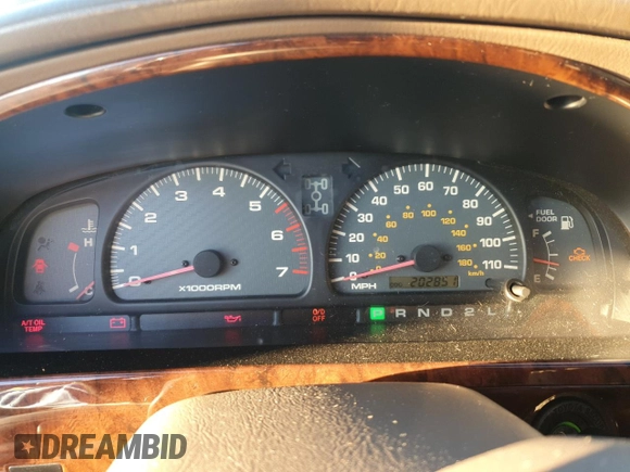 1999 Toyota 4Runner Limited with VIN JT3HN87R3X9029140, listed as a Copart auction lot 81902194 with 202,851 mi miles and Clean title. Bid and sale history available at DreamBid. Image 9.