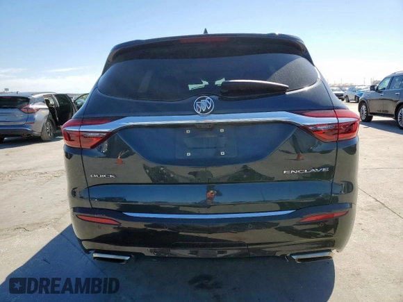 2018 Buick Enclave Avenir with VIN 5GAERDKW7JJ230720, listed as a Copart auction lot 47277295 with 46,624 mi miles and Salvage Title. Bid and sale history available at DreamBid. Image 6.