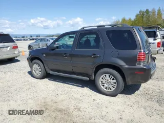 2005 Mercury Mariner Luxury z VIN 4M2CU57135DJ21208, wystawiony jako Copart lot #53555425 z przebiegiem 95 409 mil mil oraz Szkody całkowita. Historia ofert i sprzedaży dostępna na DreamBid. Obrazek 2.