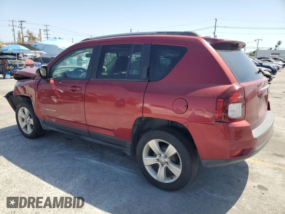 2017 Jeep Compass Sport with VIN 1C4NJCBA6HD124515, listed as a Copart auction lot 60376945 with 150,399 mi miles and Salvage title. Bid and sale history available at DreamBid. Image 2.
