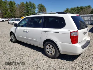 2010 Kia Sedona LX with VIN KNDMG4C33A6359612, listed as a Copart auction lot 55347545 with 197,699 mi miles and Clean Title. Bid and sale history available at carsss.com. Image 2.