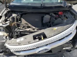 2013 Ford Explorer Limited z VIN 1FM5K7F89DGB25609, wystawiony jako Copart lot #52168885 z przebiegiem 153 004 mil mil oraz Szkoda całkowita • Salvage title. Historia ofert i sprzedaży dostępna na DreamBid. Obrazek 12.