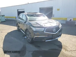 2018 Acura MDX z VIN 5J8YD3H37JL008668, wystawiony jako Copart lot #57724735 z przebiegiem 94 418 mil mil oraz Szkoda całkowita • Salvage title. Historia ofert i sprzedaży dostępna na DreamBid. Obrazek 14.