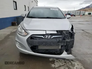 2012 Hyundai Accent SE with VIN KMHCU5AE6CU053660, listed as a Copart auction lot 45714055 with 87,913 mi miles and Salvage Title. Bid and sale history available at carsss.com. Image 5.