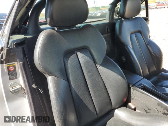 1998 Mercedes-Benz SLK 230/320 with VIN WDBKK47F9WF057337, listed as a Copart auction lot 65023905 with 243,917 mi miles and Salvage title. Bid and sale history available at DreamBid. Image 10.