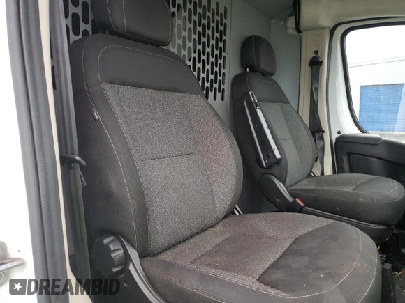 2021 Ram ProMaster Cargo with VIN 3C6LRVBG8ME564901, listed as a Copart auction lot 43367985 with Not Provided miles and Salvage Title. Bid and sale history available at carsss.com. Image 10.